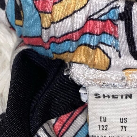 GIRL 2 piece set crop top and leggings Size 7Y - Picture 8 of 10